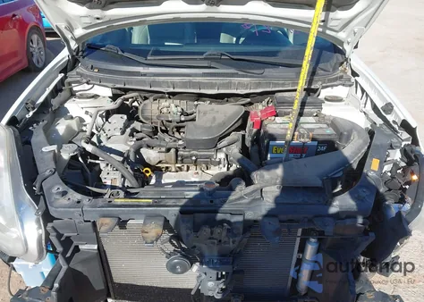 2010 Nissan Rogue Sl из США, поврежденный, VIN JN8AS5MVXAW602375